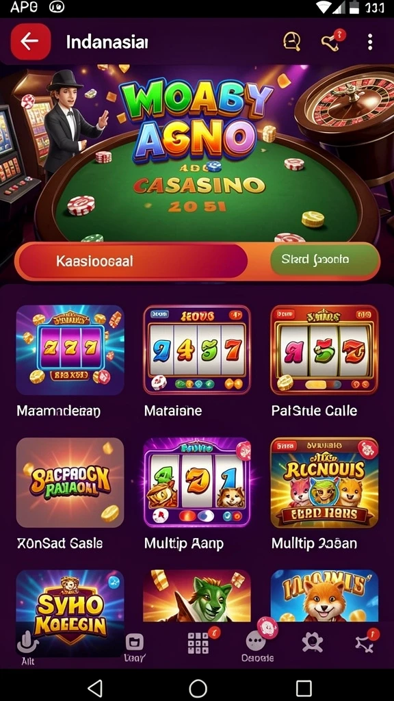 Screenshot aakasino nomor 2