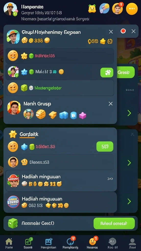 Screenshot empire88 nomor 1