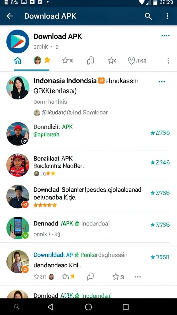 Screenshot indslot nomor 1