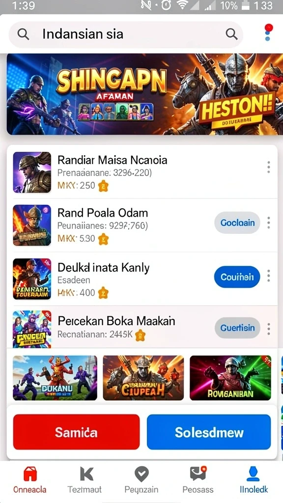 Screenshot klubimpian nomor 1
