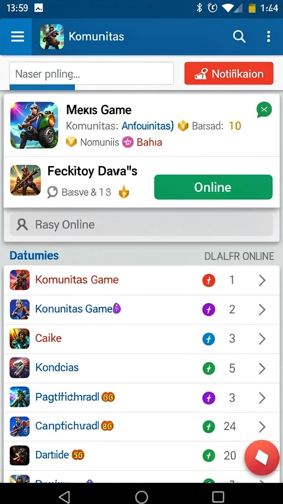 Screenshot klubimpian nomor 3