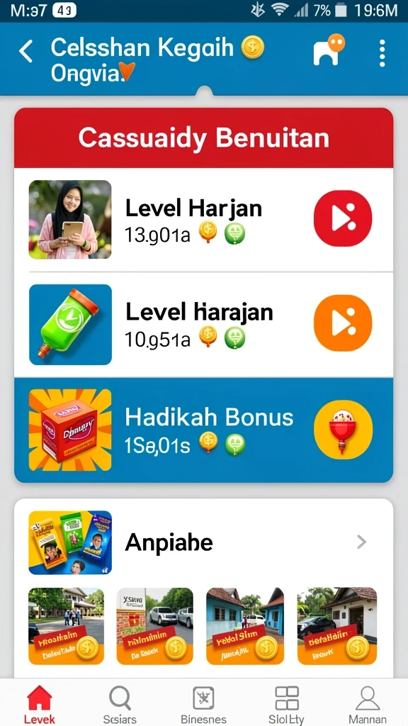 Screenshot kopi77 nomor 1