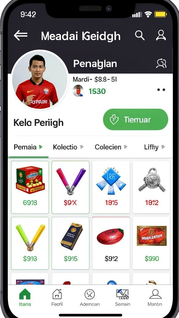 Screenshot luckydf nomor 3