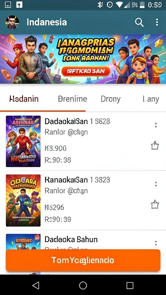 Screenshot minislot nomor 1