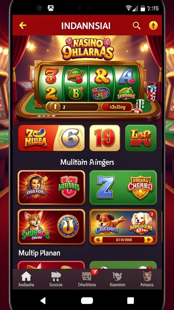Screenshot rezekigo nomor 1