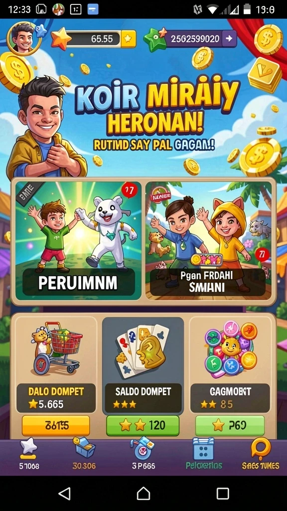 Screenshot valohoki nomor 2